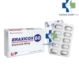 Eraxicox 60 - Điều trị viêm cột sống dính khớp